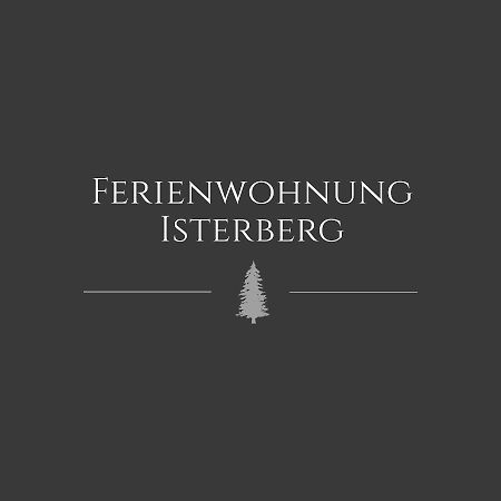 Ferienwohnung Isterberg Dış mekan fotoğraf